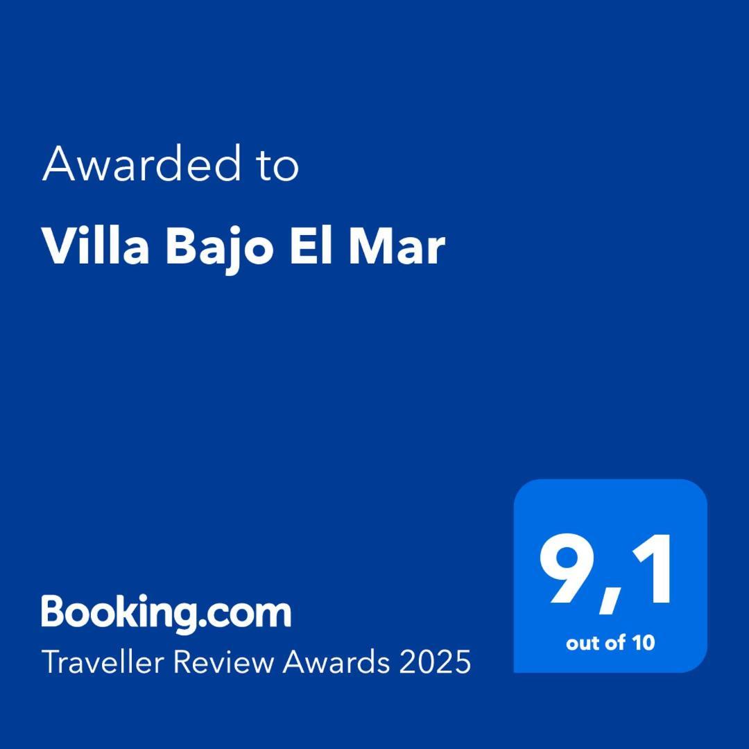Villa Bajo El Mar カレタ・デ・フステ エクステリア 写真